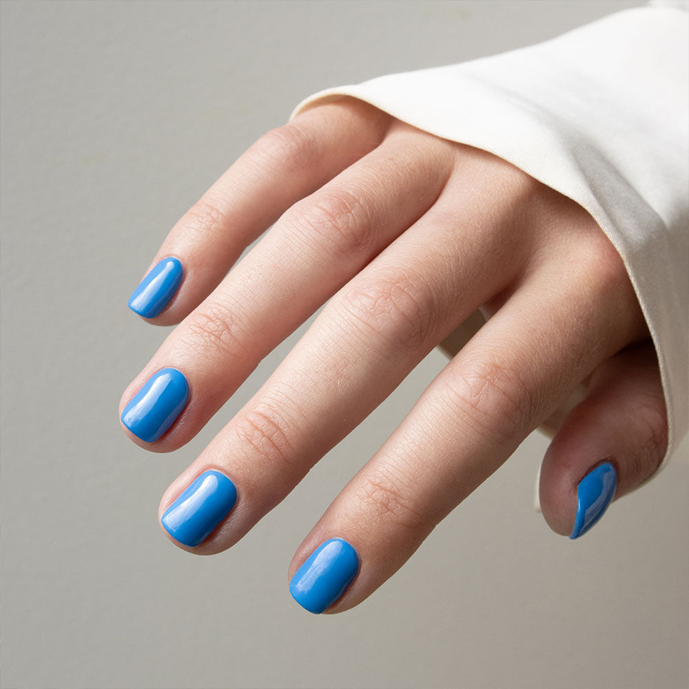 Gelous Heart of the Ocean HEMA & TPO-Free gel nail polish - photographed in New Zealand