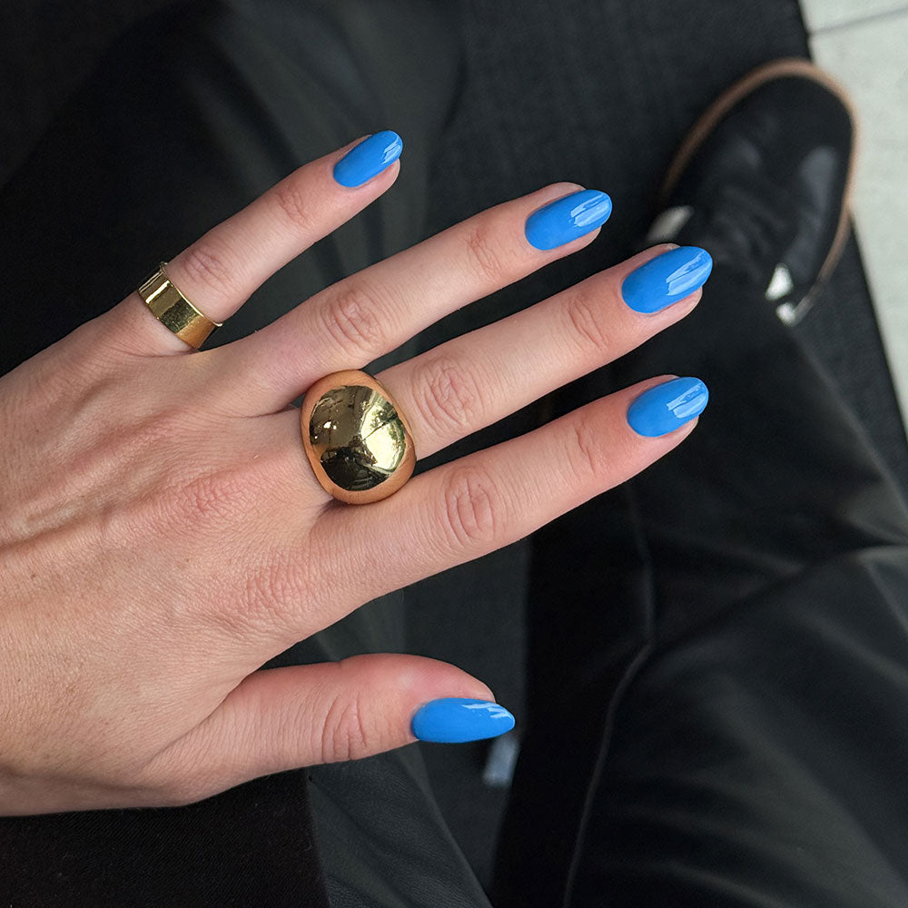 Gelous Heart of the Ocean HEMA & TPO-Free gel nail polish - photographed in New Zealand