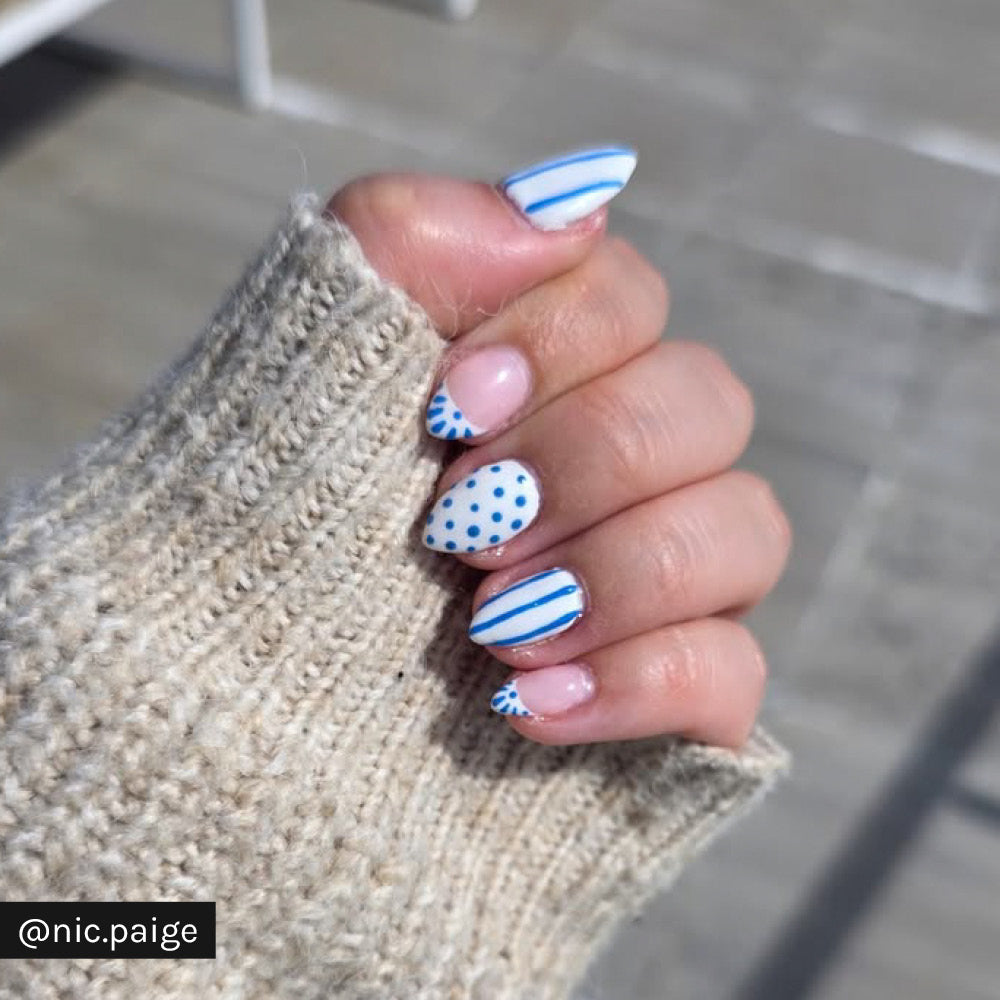 Gelous Heart of the Ocean gel nail polish - Instagram Photo