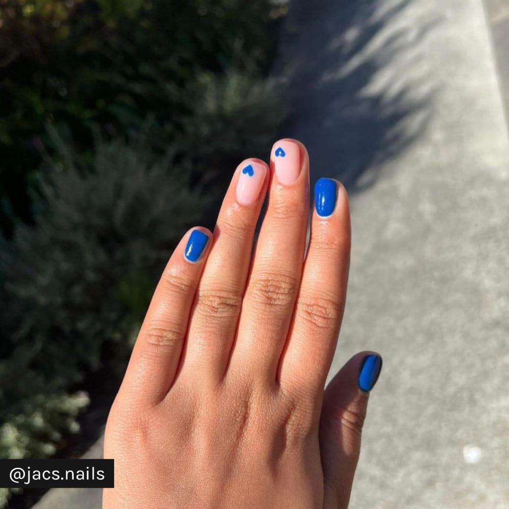 Gelous Heart of the Ocean gel nail polish - Instagram Photo