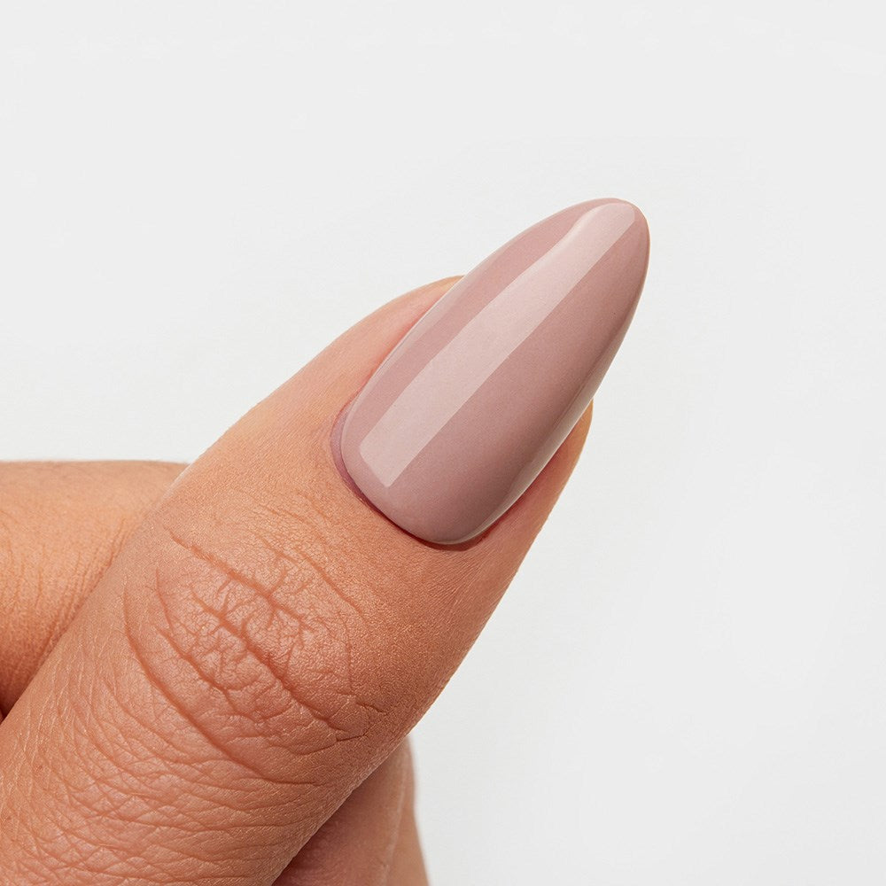 Gelous Hit the Clay HEMA & TPO Free gel nail polish swatch - photographed in New Zealand on model