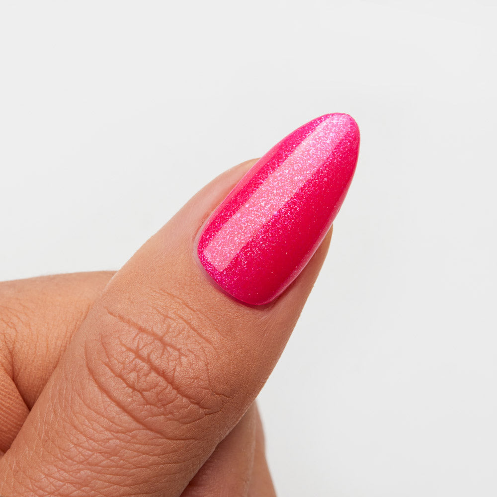 Gelous Hollywood Girl gel nail polish swatch - photographed in New Zealand