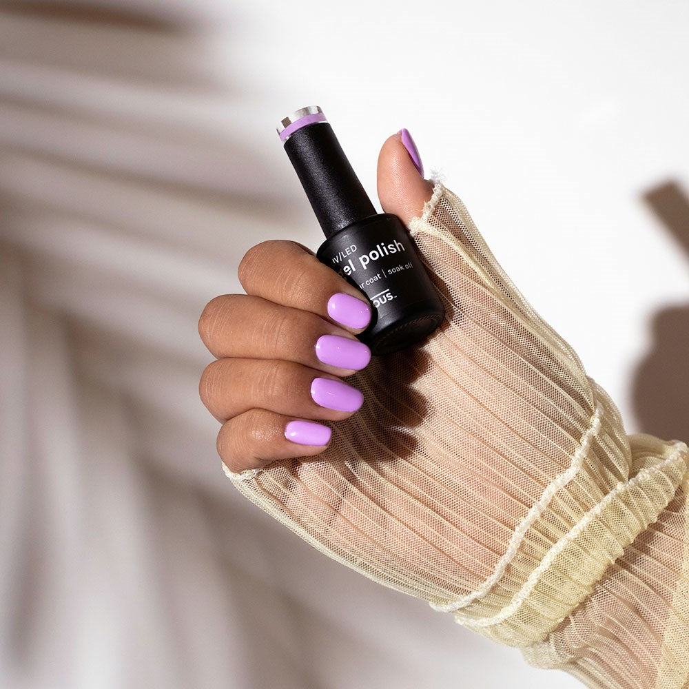 Gelous It's a Mood HEMA & TPO Free gel nail polish - photographed in New Zealand on model