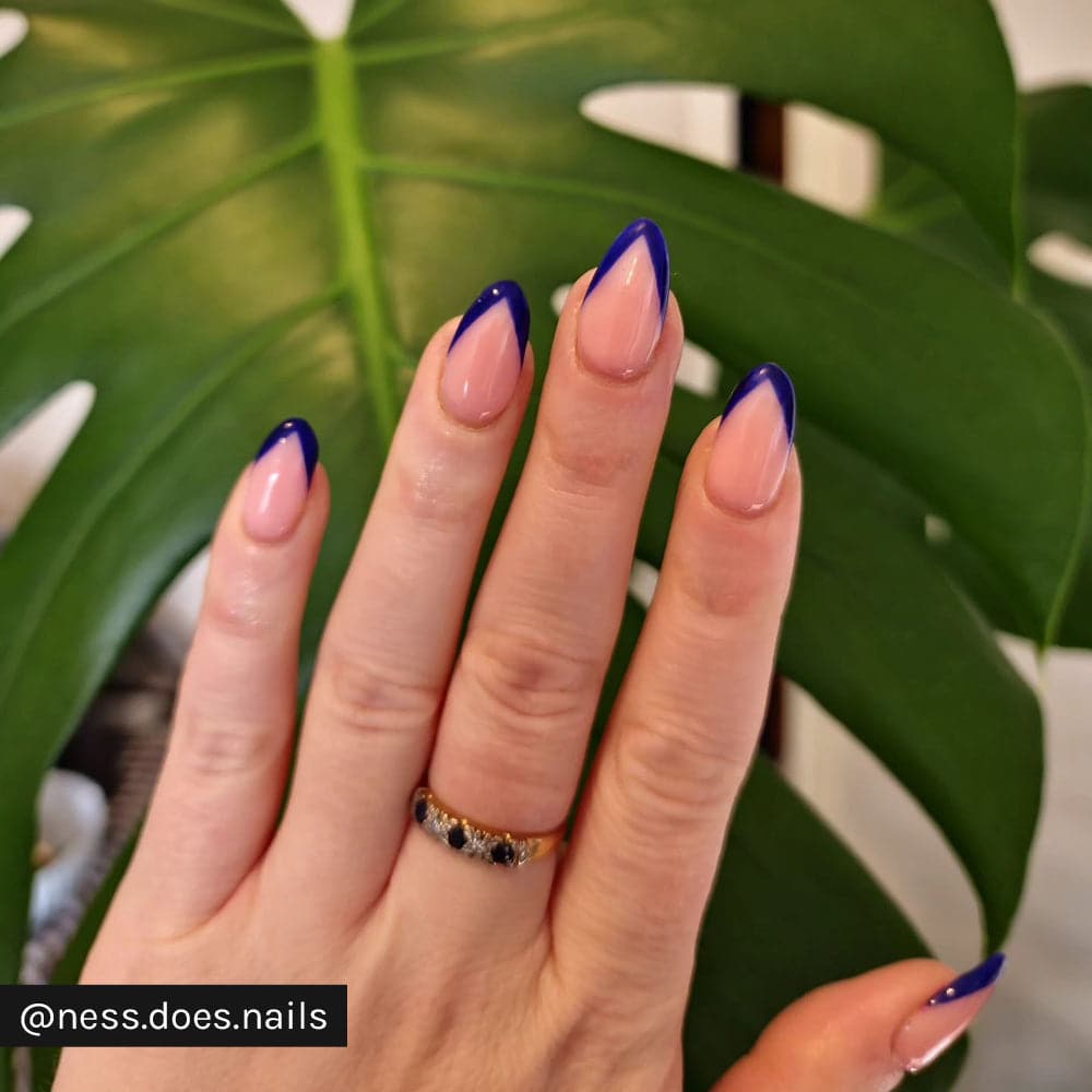 Gelous Into the Blue gel nail polish - Instagram Photo