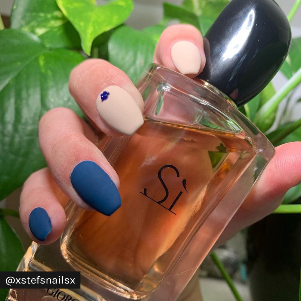 Gelous In the Navy gel nail polish - Instagram Photo