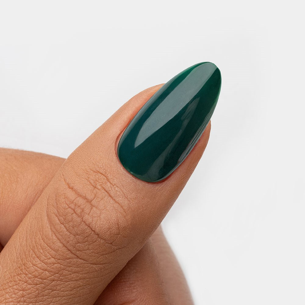 Gelous Ivy HEMA & TPO Free gel nail polish swatch - photographed in New Zealand on model