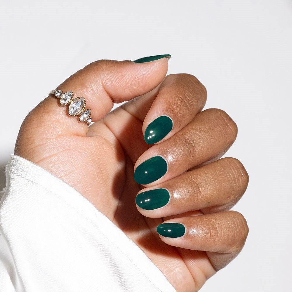 Gelous Ivy HEMA & TPO Free gel nail polish - photographed in New Zealand on model