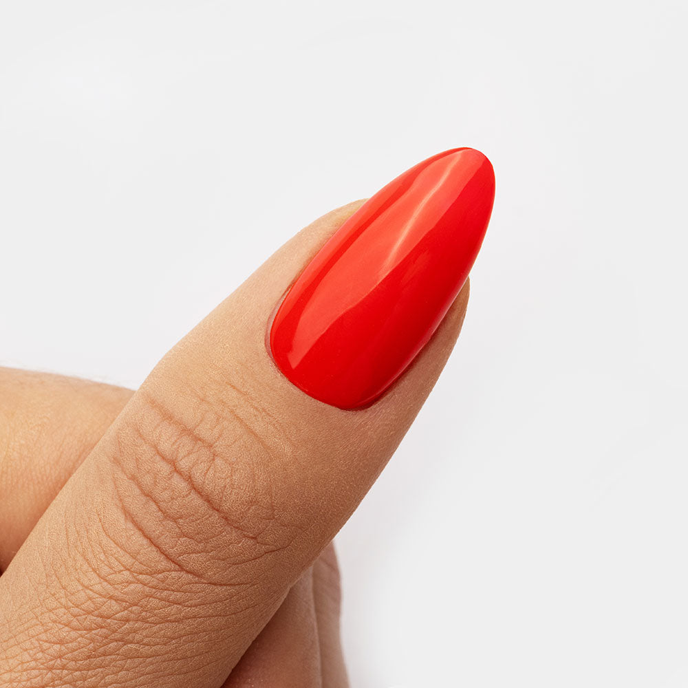 Gelous Kiss Me gel nail polish swatch - photographed in New Zealand