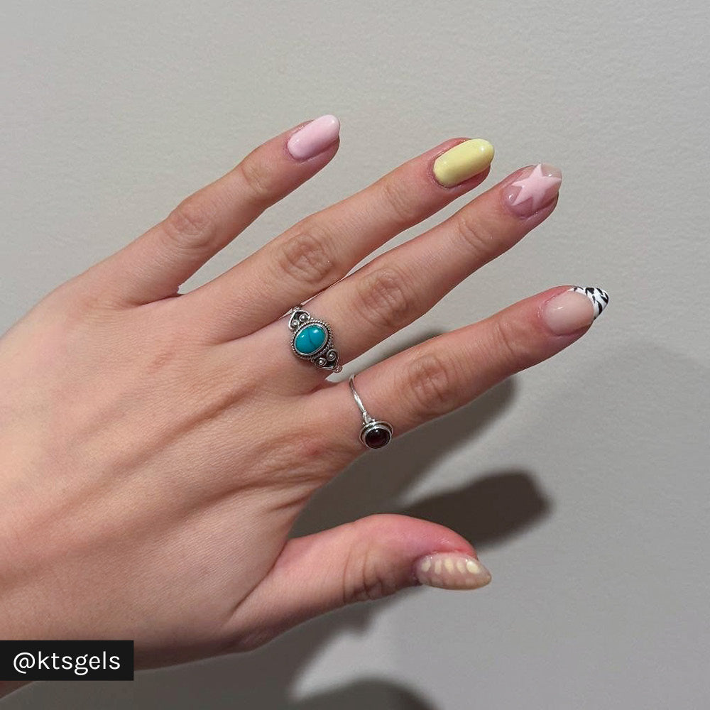 Gelous Lemon Sorbet gel nail polish - Instagram Photo