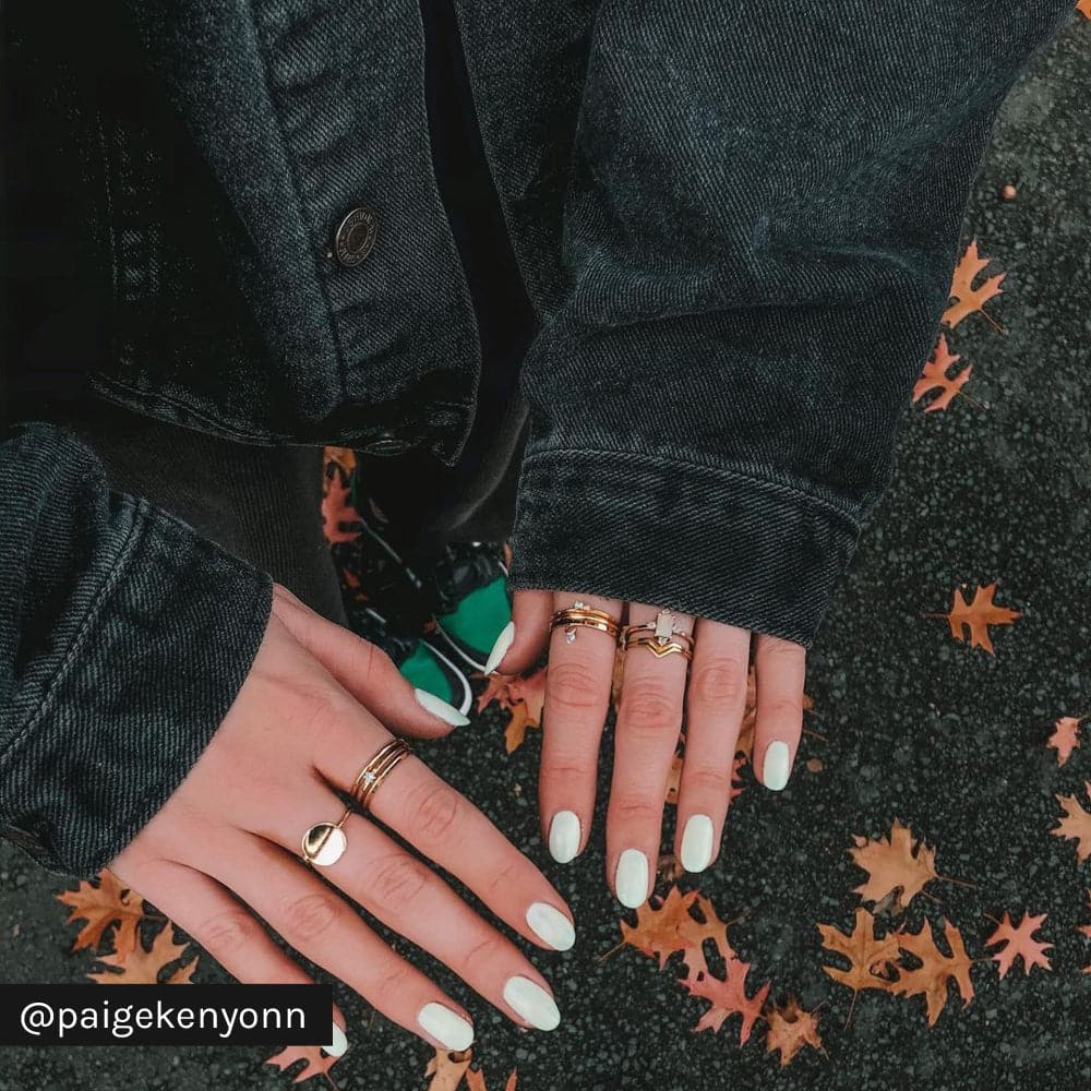 Gelous Lime Sorbet gel nail polish - Instagram Photo