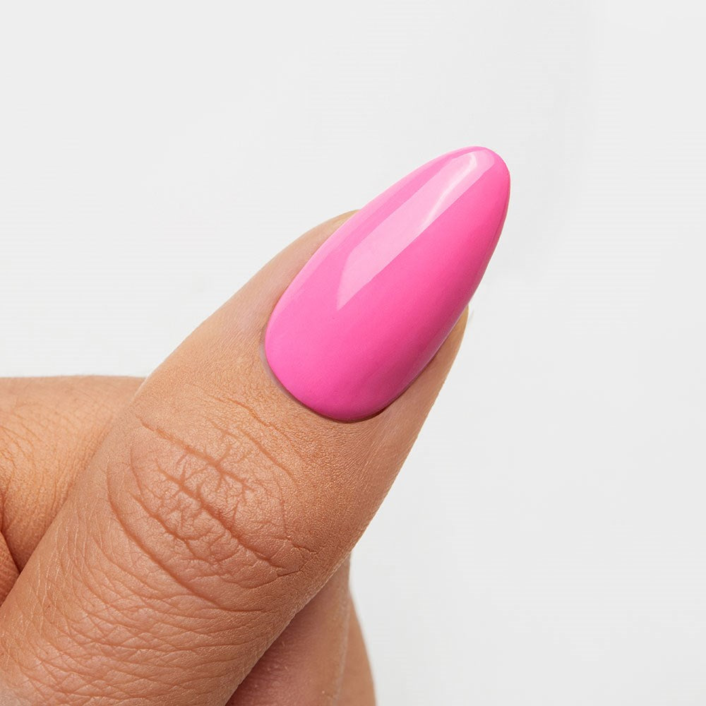 Gelous Lollipop gel nail polish - photographed in New Zealand on model