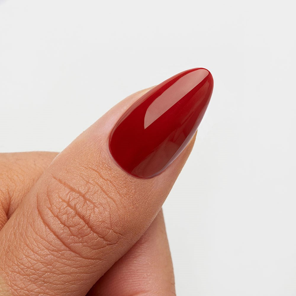 Gelous Love Letter HEMA & TPO Free gel nail polish swatch - photographed in New Zealand