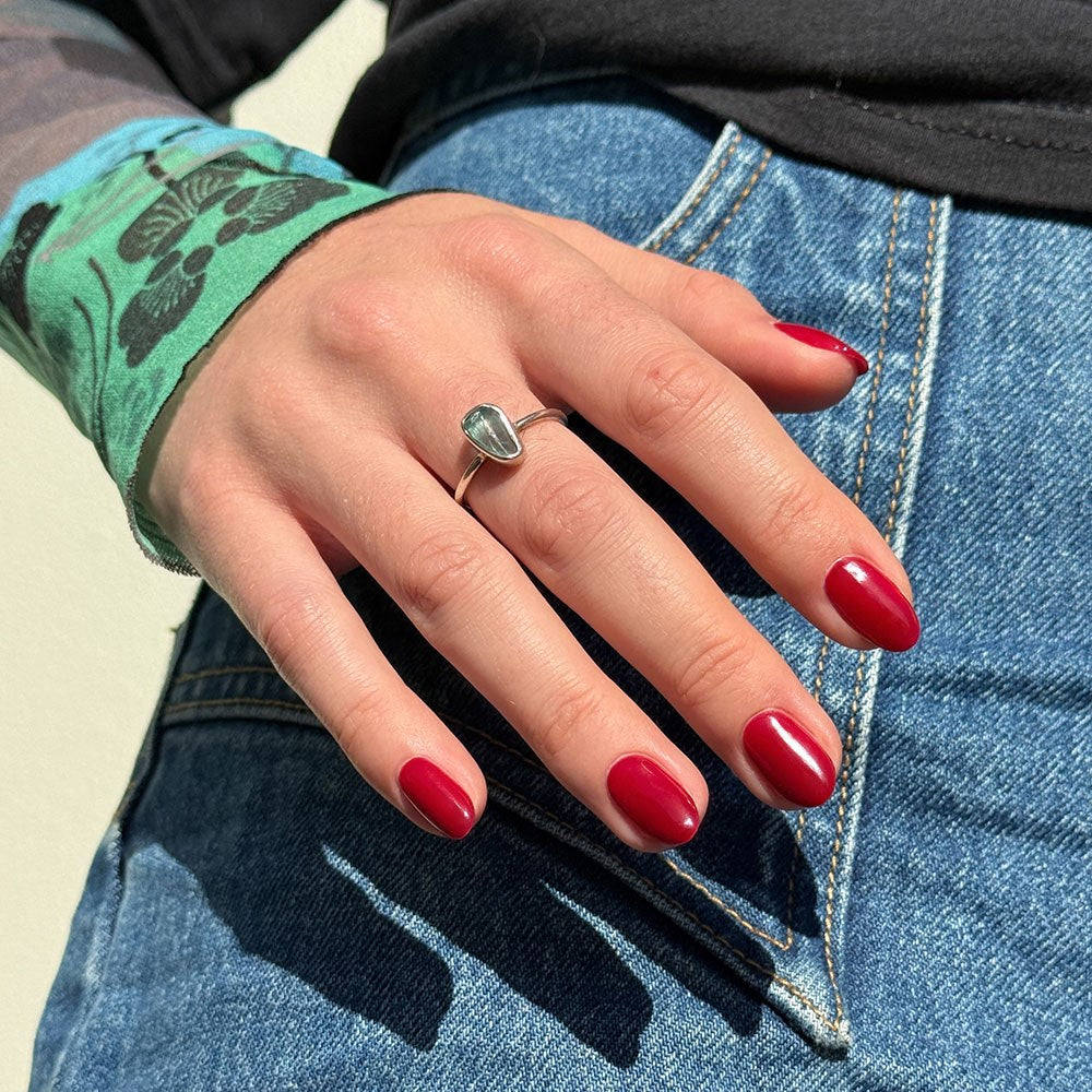 Gelous Love Letter HEMA & TPO Free gel nail polish - photographed in New Zealand on model