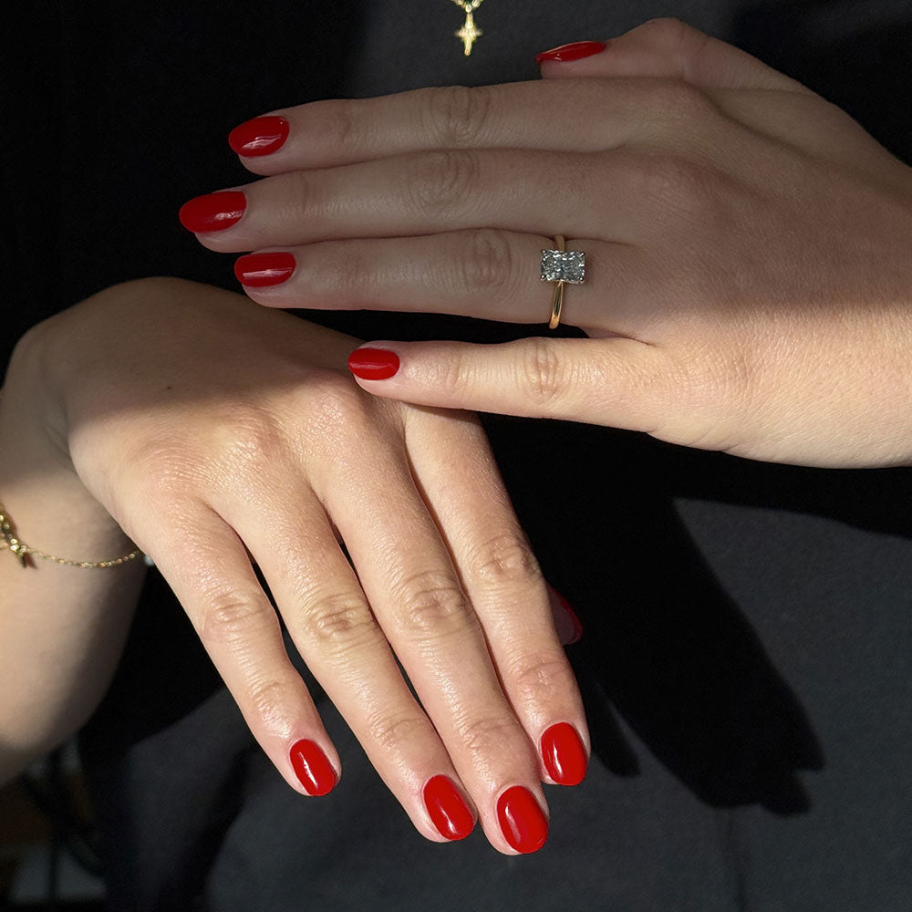 Gelous Love Letter HEMA & TPO Free gel nail polish - photographed in New Zealand on model