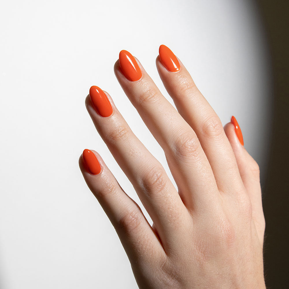 Gelous Life on Mars gel nail polish swatch - photographed in New Zealand
