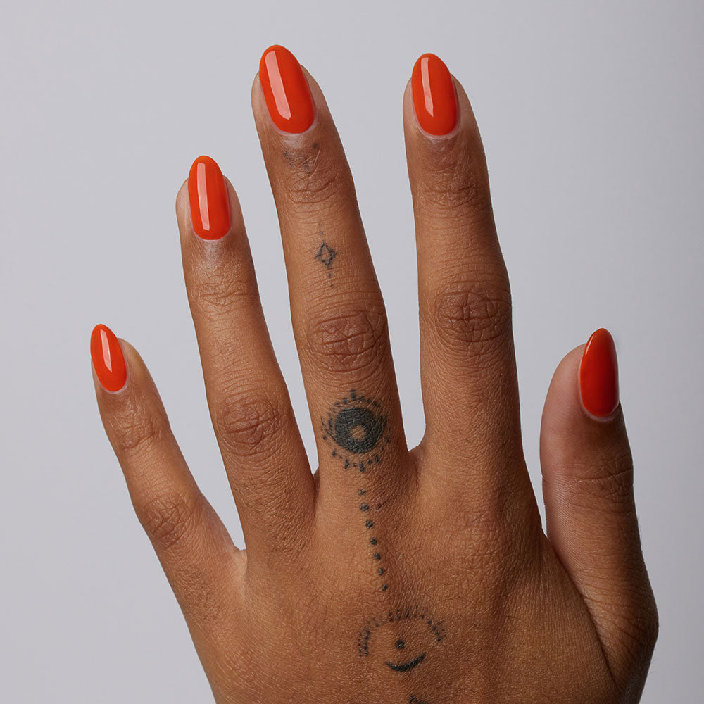 Gelous Life on Mars gel nail polish swatch - photographed in New Zealand