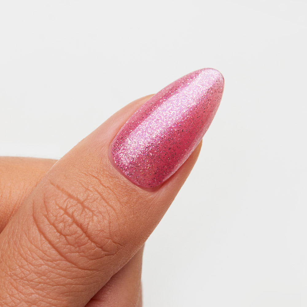 Gelous Little Princess gel nail polish swatch - photographed in New Zealand