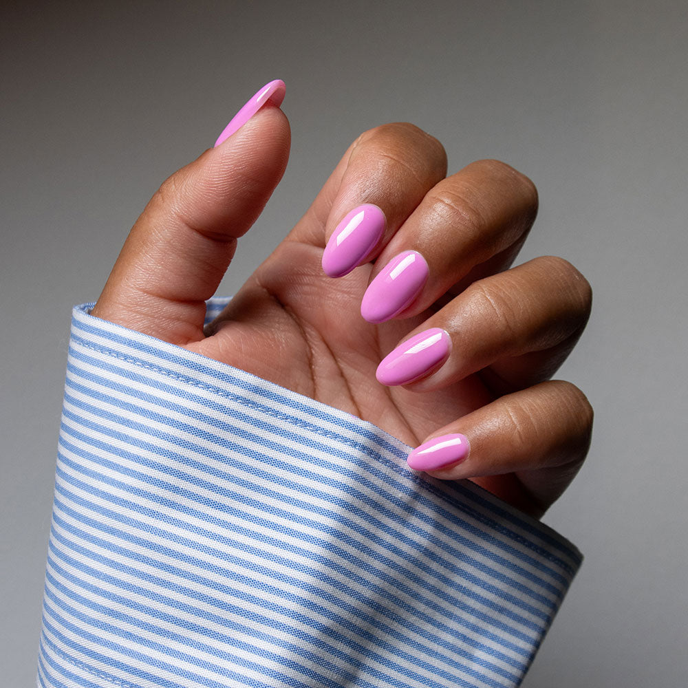 Gelous Little Charmer gel nail polish - photographed in New Zealand on model