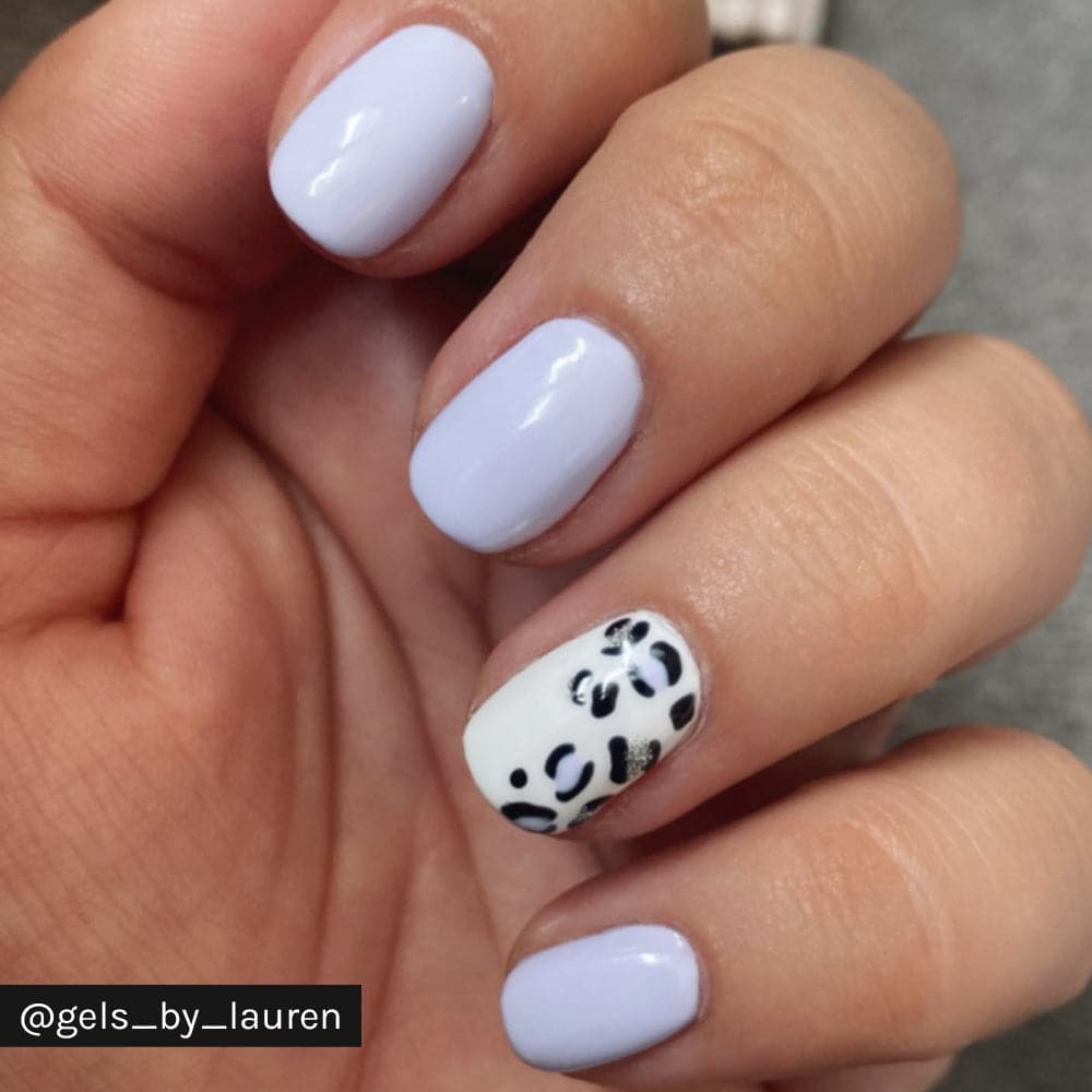 Gelous Lavender Whisper gel nail polish - Instagram Photo