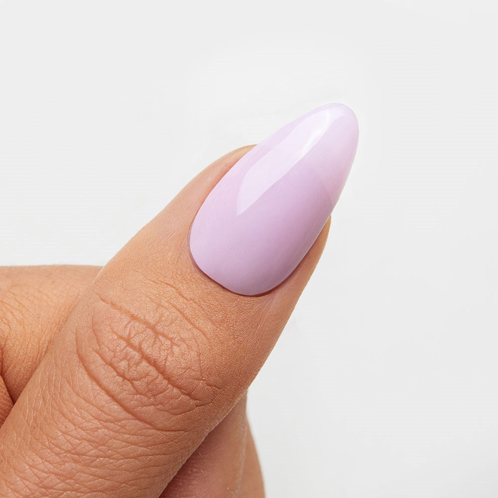 Gelous Macaron gel nail polish - photographed in New Zealand on model