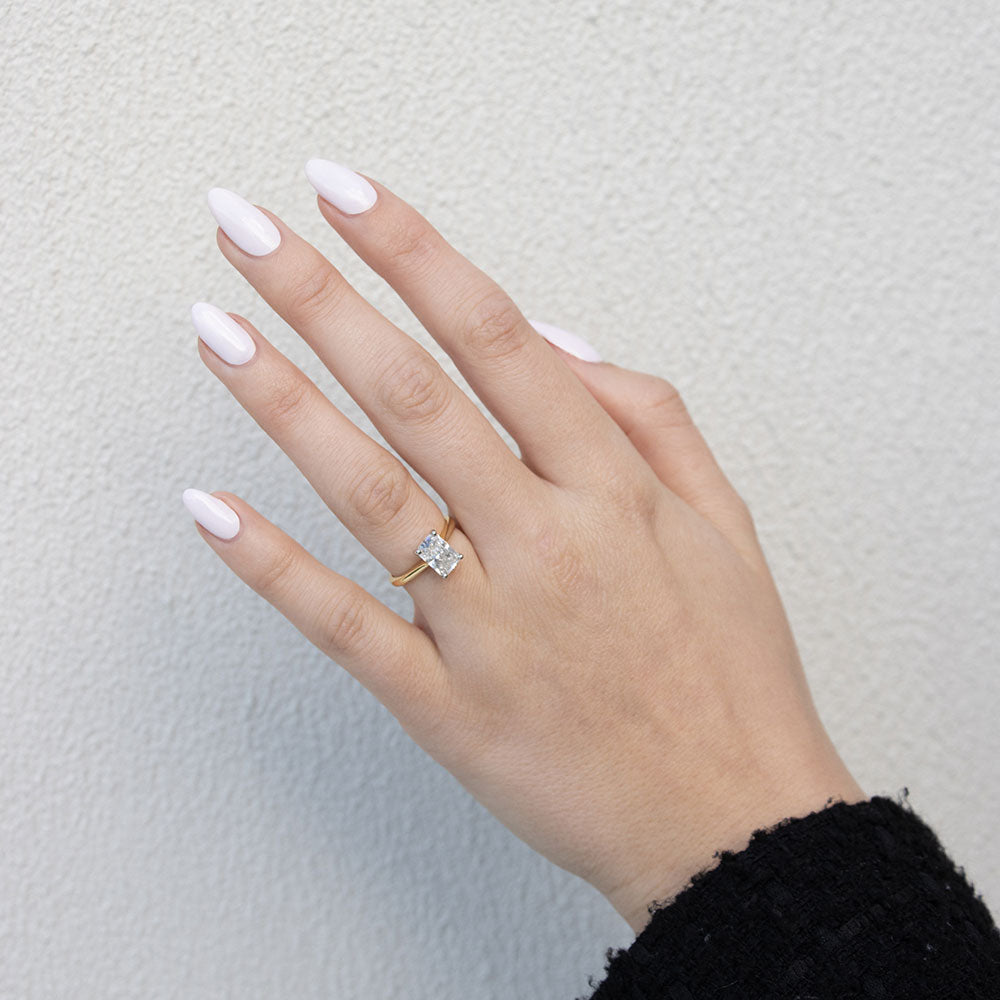 Gelous Milk and Honey HEMA & TPO Free gel nail polish - photographed in New Zealand on model