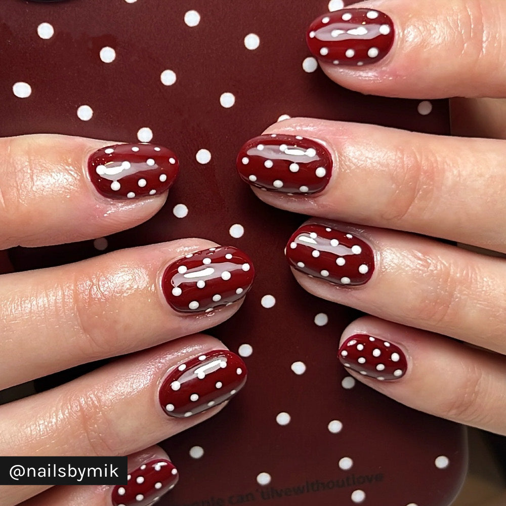Gelous Milk and Honey gel nail polish - Instagram Photo
