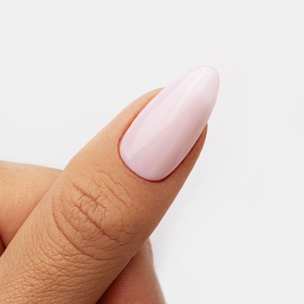 Gelous Message in a Bottle HEMA & TPO Free gel nail polish swatch - photographed in New Zealand on model