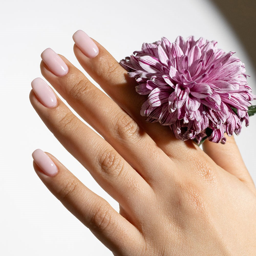 Gelous Message in a Bottle HEMA & TPO Free gel nail polish - photographed in New Zealand on model