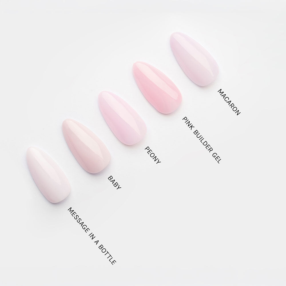Gelous Message in a Bottle gel nail polish comparison - photographed in New Zealand