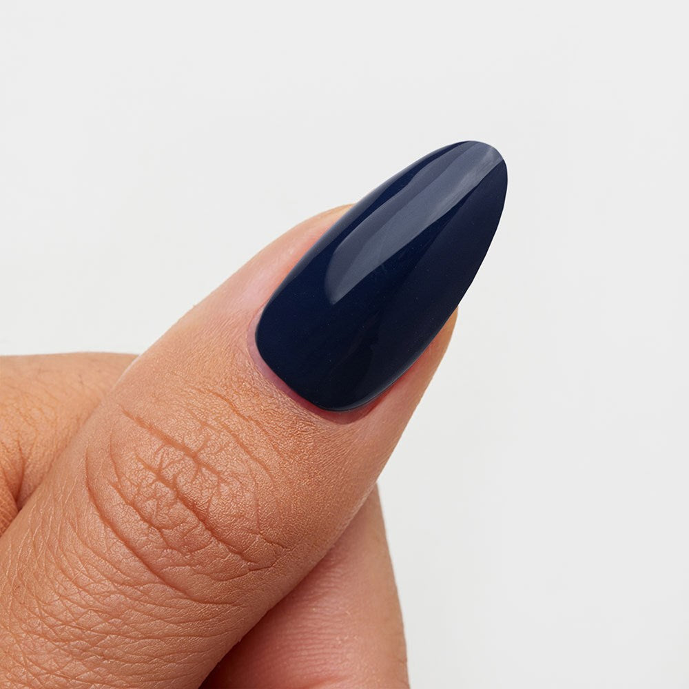 Gelous Melancholia HEMA & TPO Free gel nail polish swatch - photographed in New Zealand