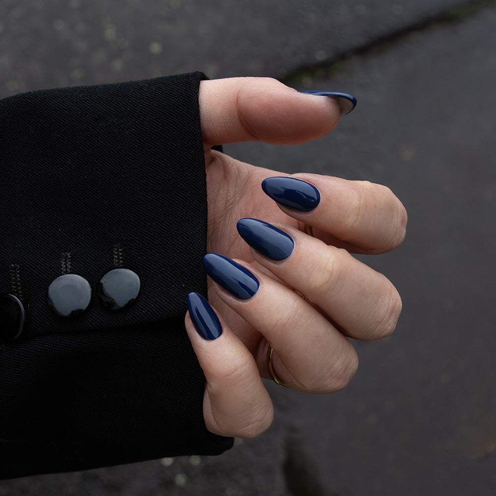 Gelous Melancholia gel nail polish swatch - photographed in New Zealand