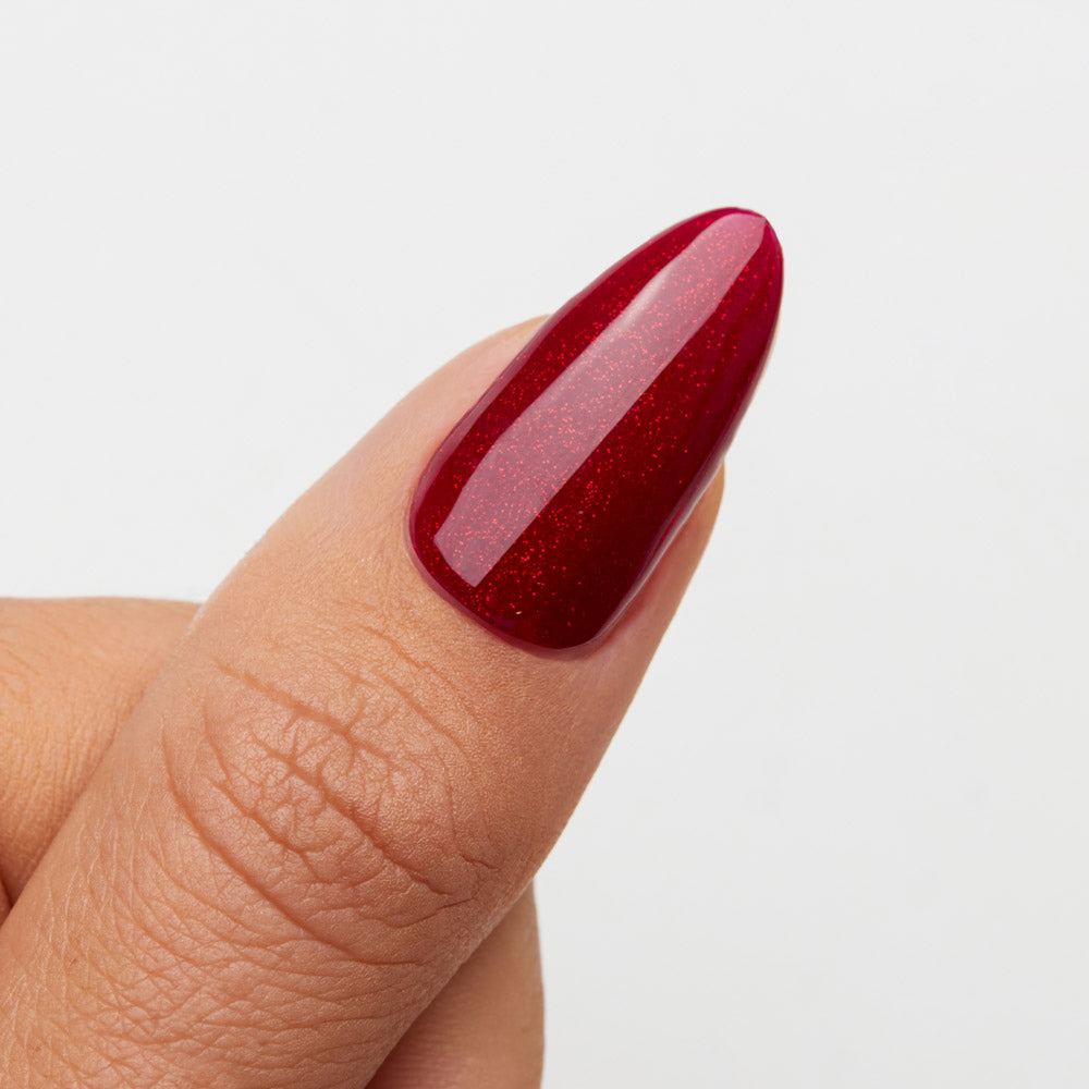 Gelous Murder on the Dancefloor gel nail polish swatch - photographed in New Zealand