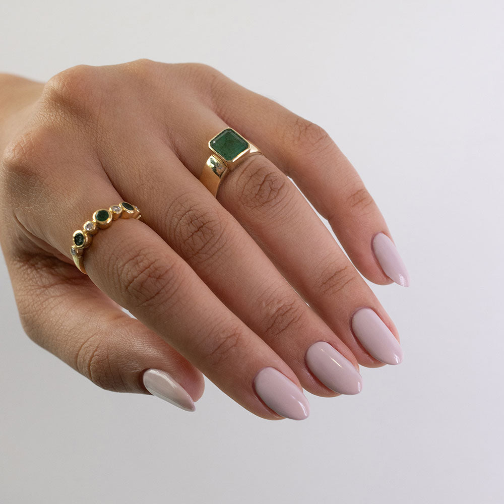 Gelous Mauvelous gel nail polish swatch - photographed in New Zealand