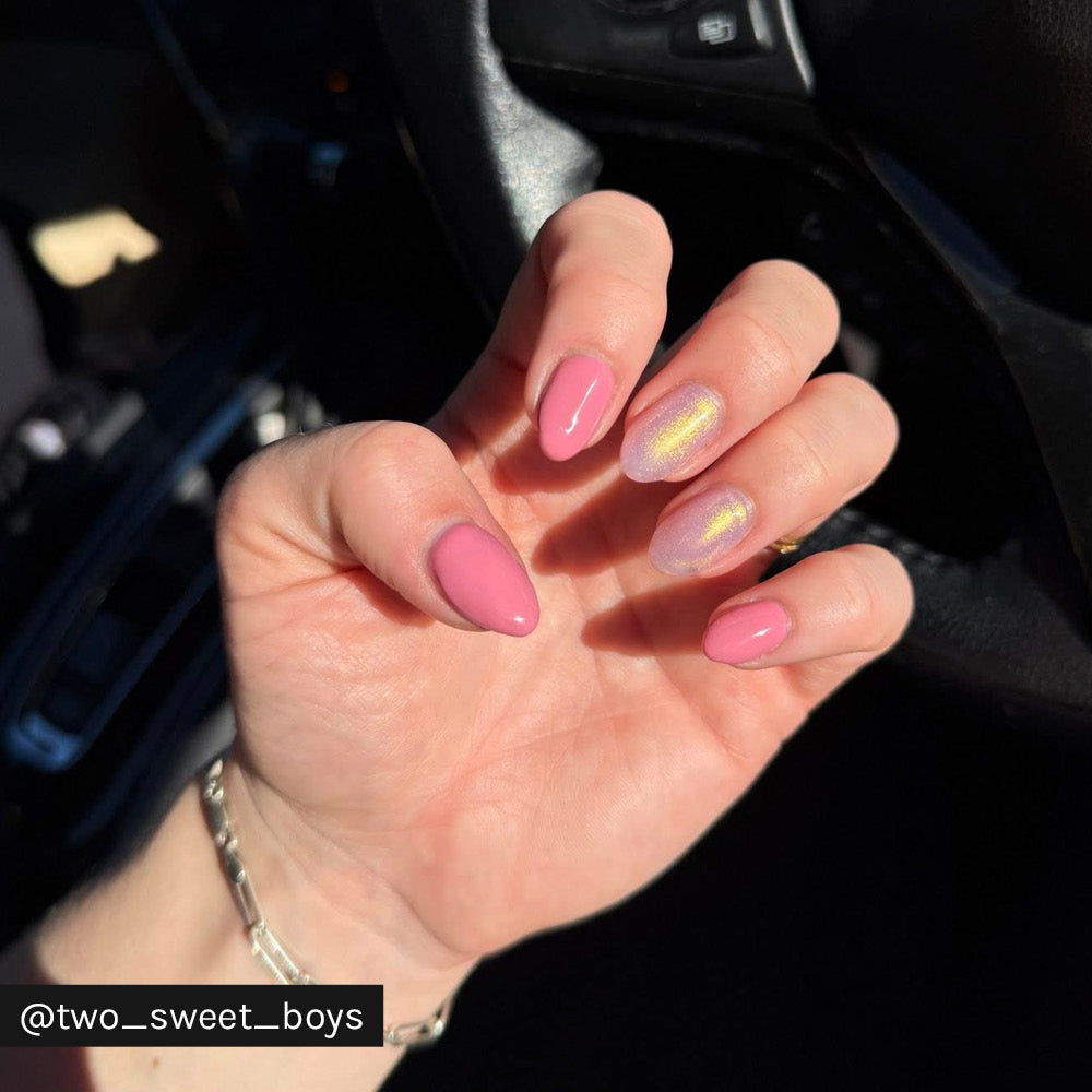Gelous Muddy Rose gel nail polish - Instagram Photo