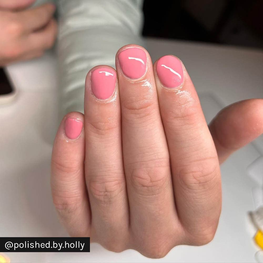 Gelous Muddy Rose gel nail polish - Instagram Photo