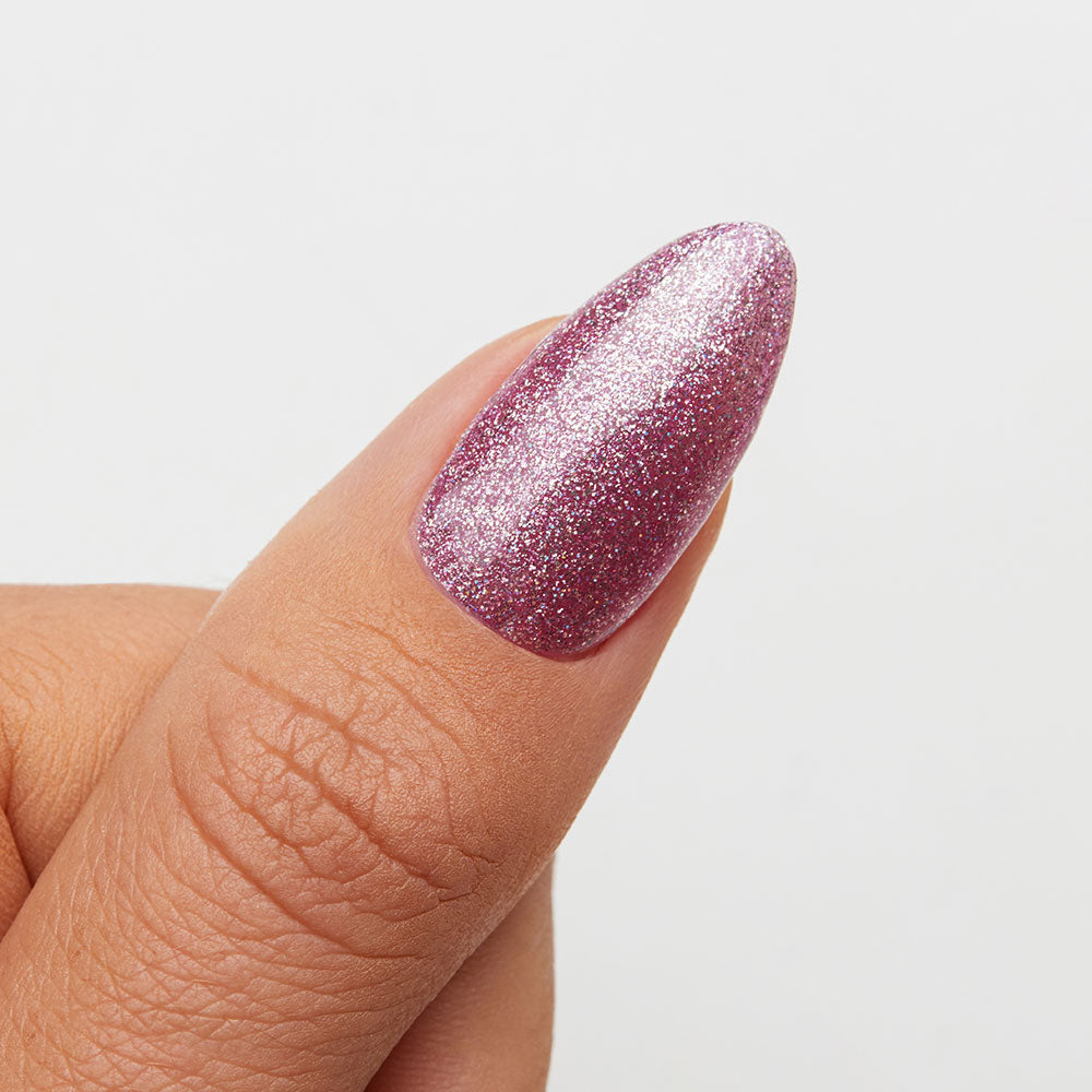 Gelous Mysterious Girl gel nail polish swatch - photographed in New Zealand