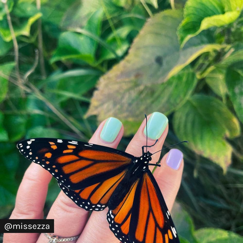 Gelous Mint to Be gel nail polish - Instagram Photo