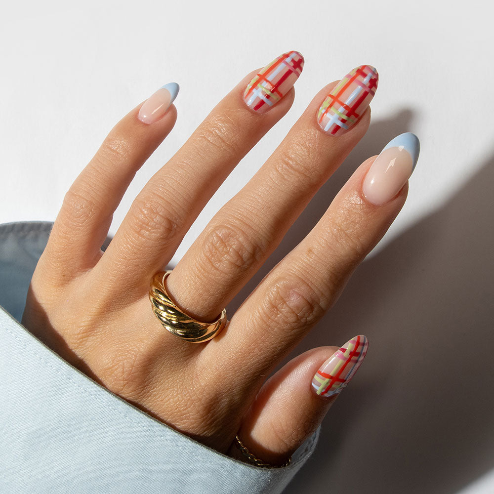 Gelous Matcha gel nail polish - photographed in New Zealand on model