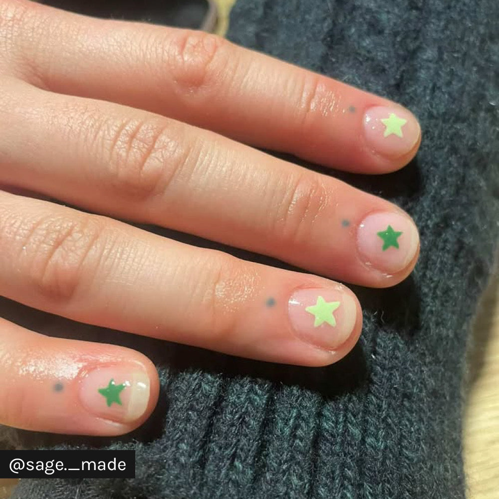 Gelous Matcha gel nail polish - Instagram Photo