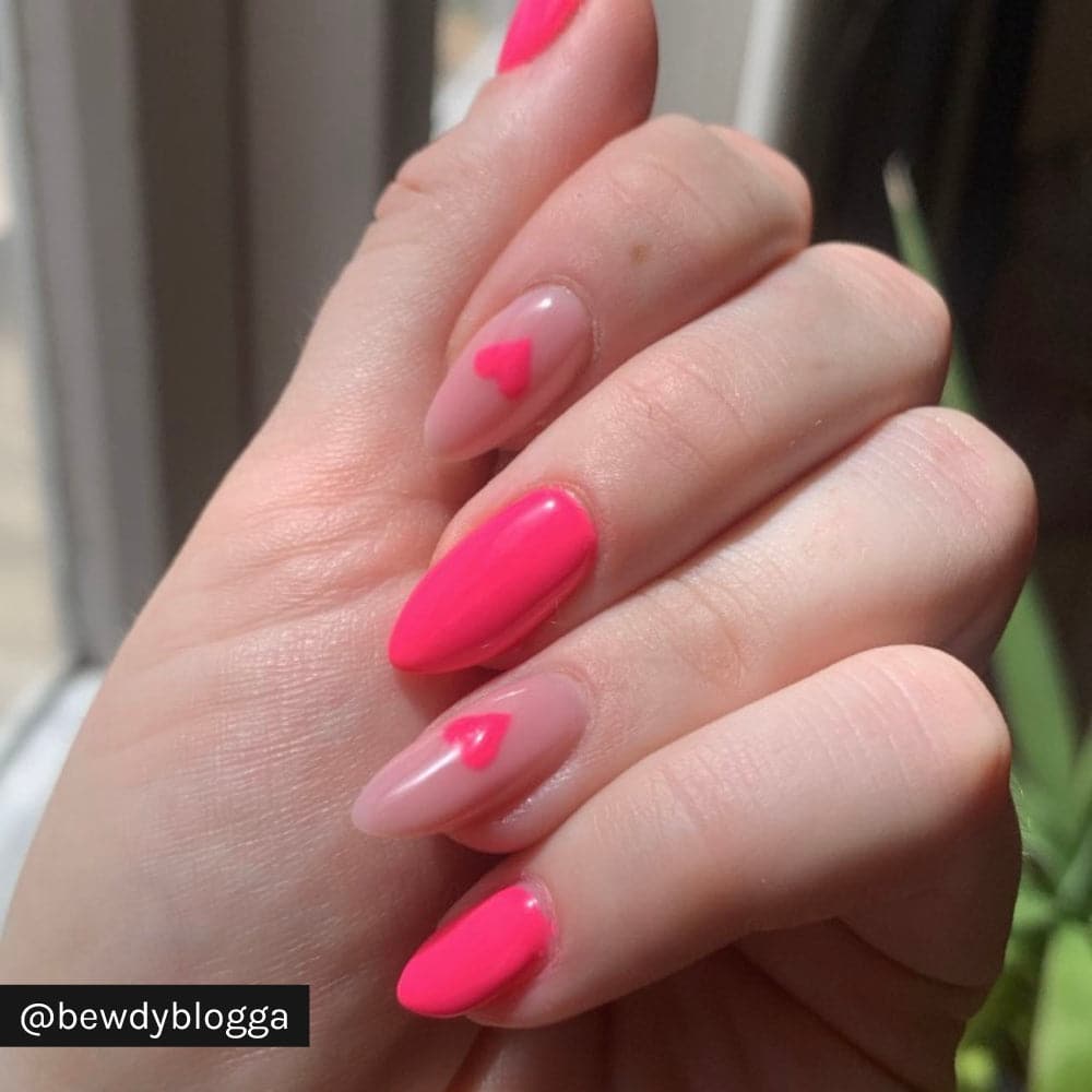 Gelous Neon Barbie gel nail polish - Instagram Photo