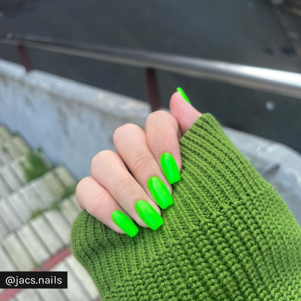 Uñas Radiactivas!! #nails #neon #uñas #hulk #verde #green … | Flickr