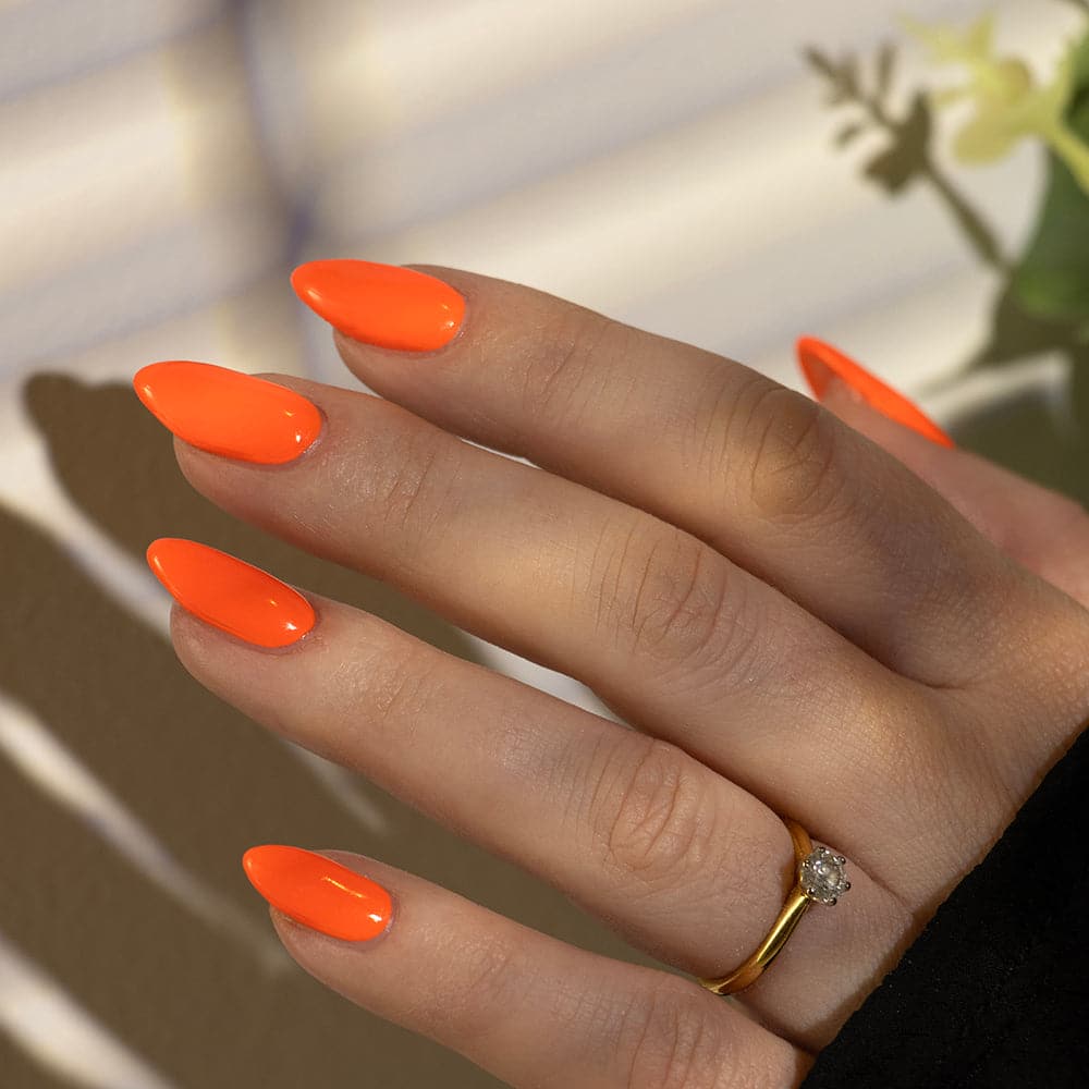 Dip: Orange Crush – DIPALICIOUS NAILS