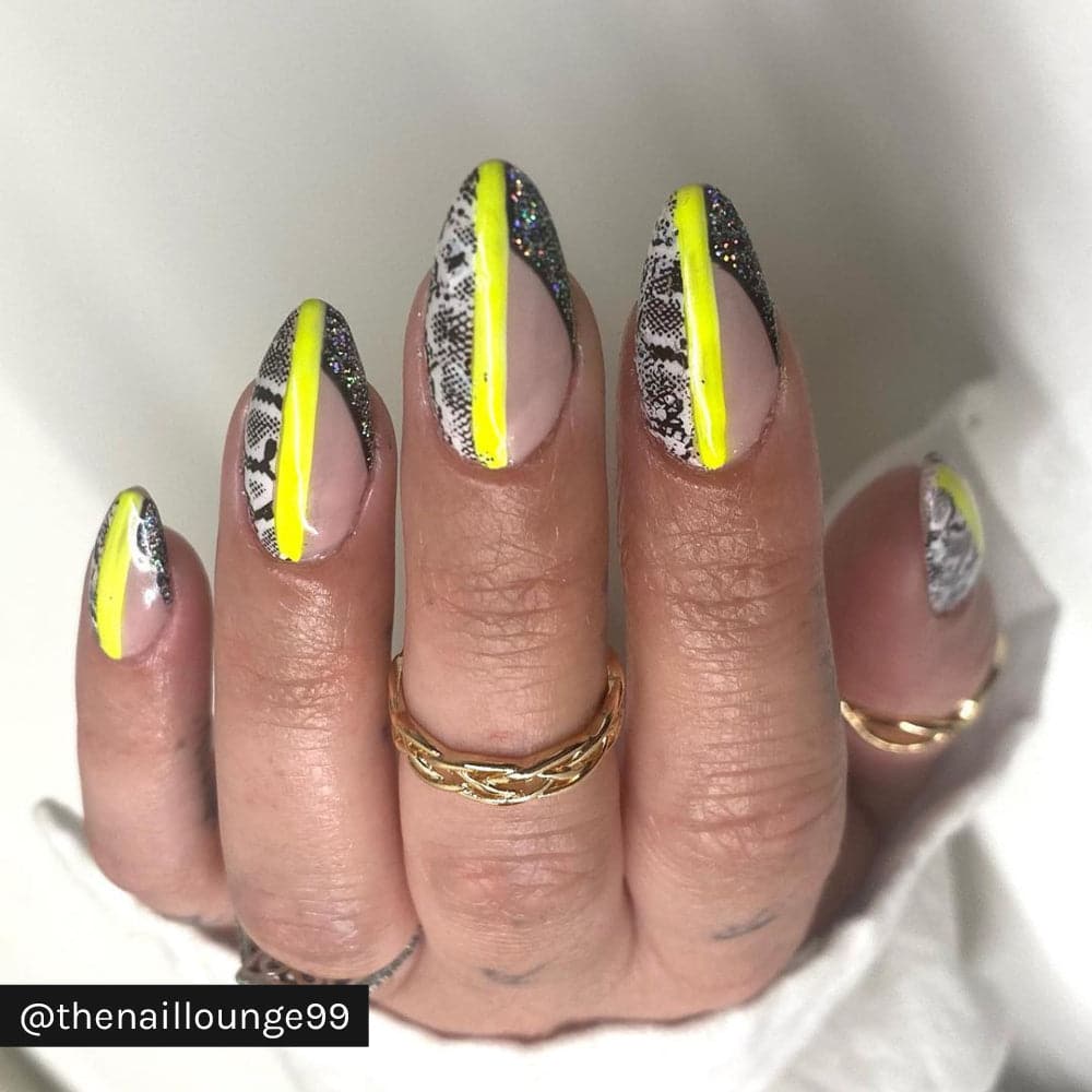 Gelous Neon Yellow gel nail polish - Instagram Photo