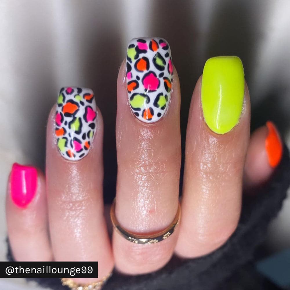 Gelous Neon Yellow gel nail polish - Instagram Photo