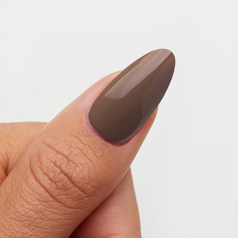 Gelous Not My First Rodeo HEMA & TPO Free gel nail polish swatch - photographed in New Zealand on model