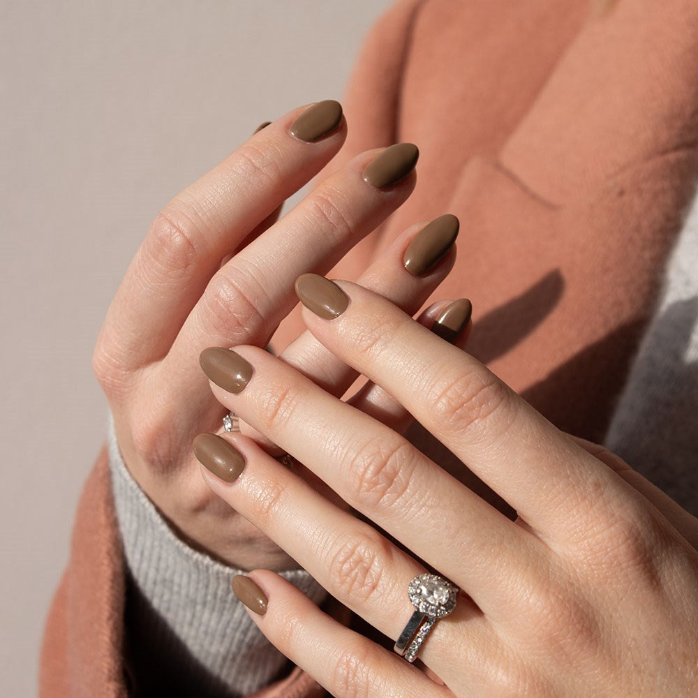 Gelous Not My First Rodeo HEMA & TPO Free gel nail polish swatch - photographed in New Zealand on model