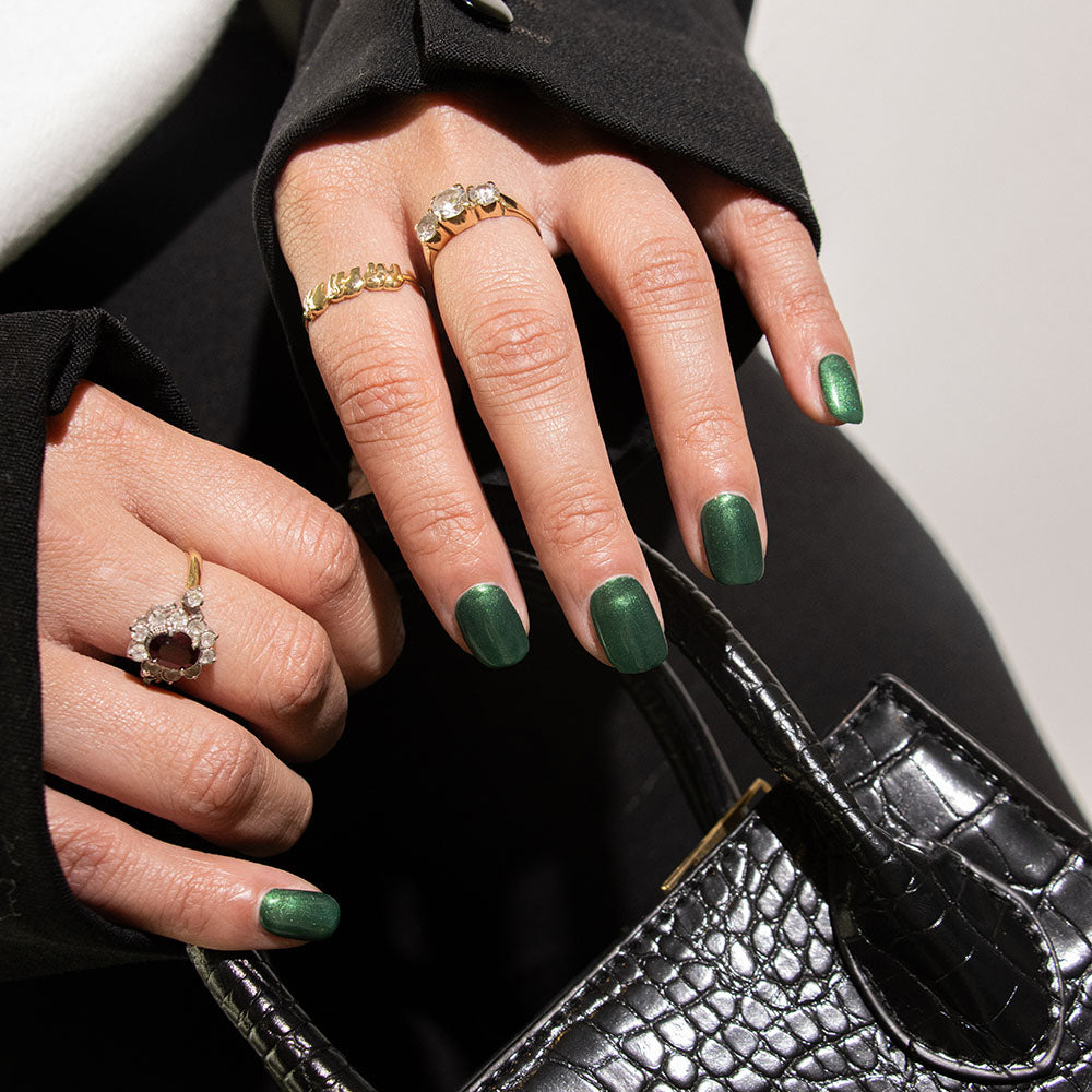 Gelous Never Never Land gel nail polish swatch - photographed in New Zealand