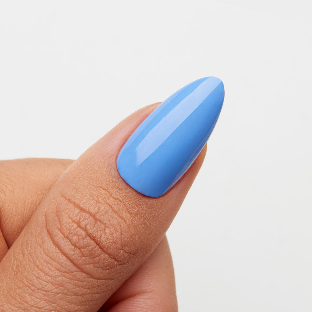 Gelous Neptune HEMA & TPO-Free gel nail polish swatch - photographed in New Zealand