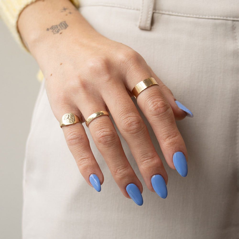Gelous Neptune HEMA & TPO-Free gel nail polish - photographed in New Zealand