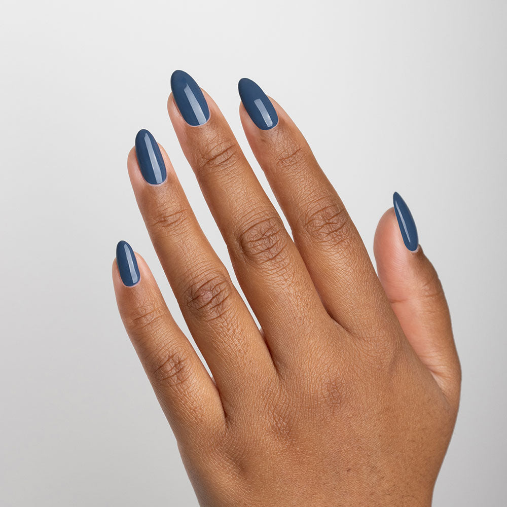 Gelous Nightfall gel nail polish - photographed in New Zealand on model